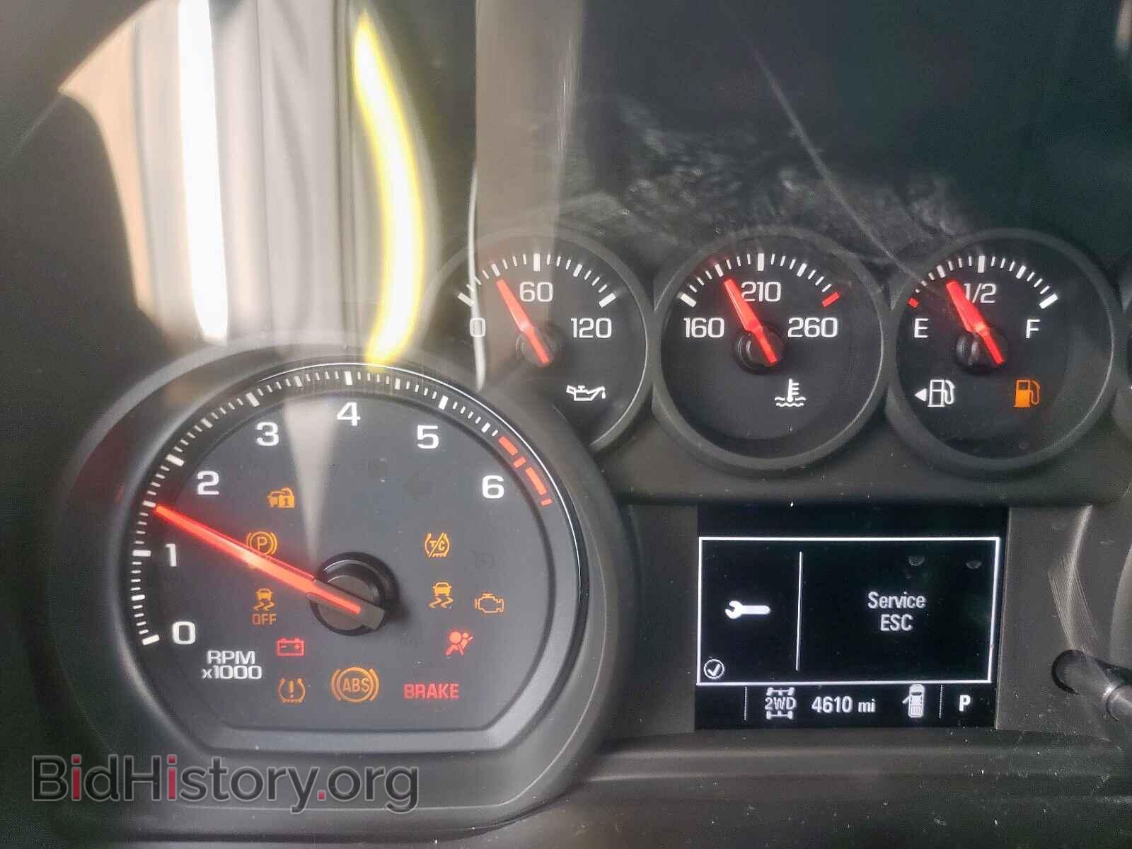 2019 CHEVROLET SILVERADO - VIN: 3GCPYCEF7KG257242 - Фото 8