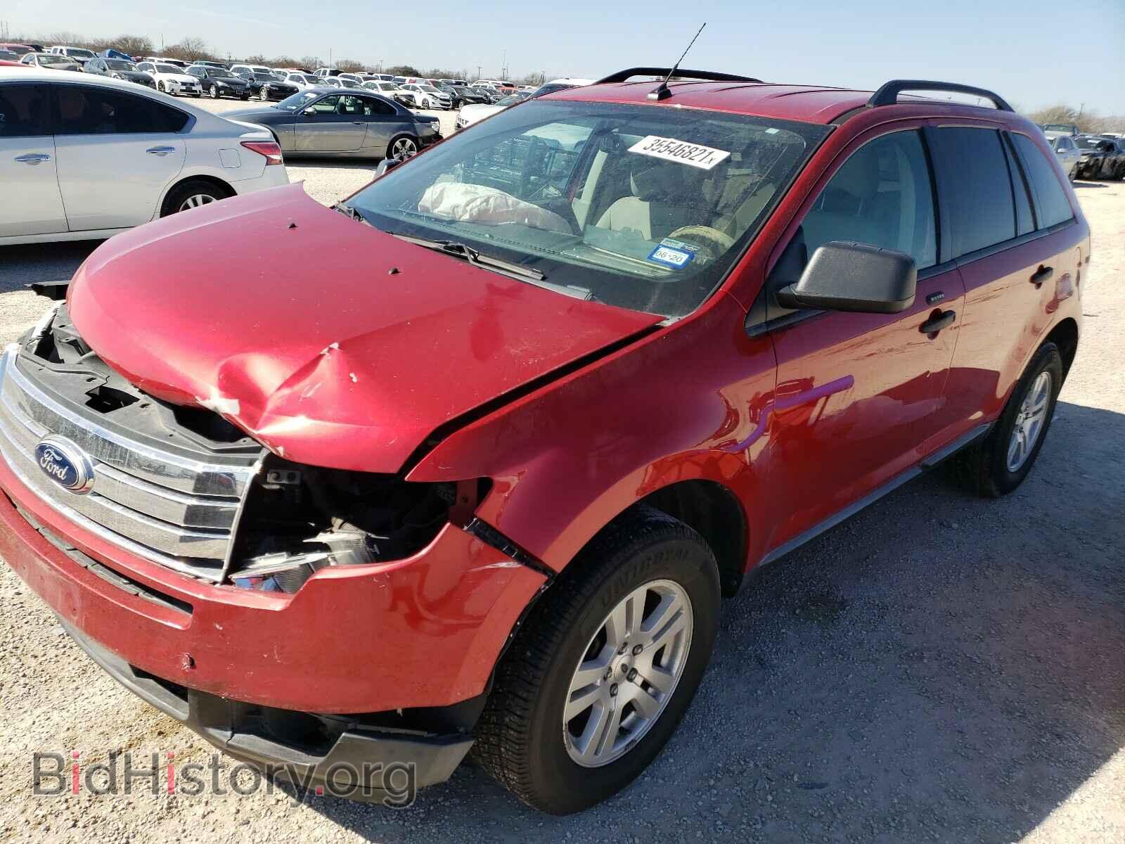 2010 FORD EDGE - VIN: 2FMDK3GC0ABB74238 - Фото 2