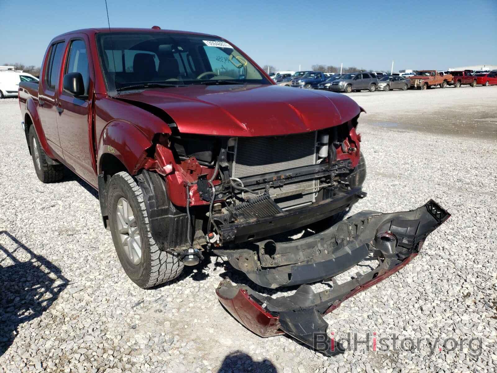 Photo 1N6AD0EV3GN747227 - NISSAN FRONTIER 2016