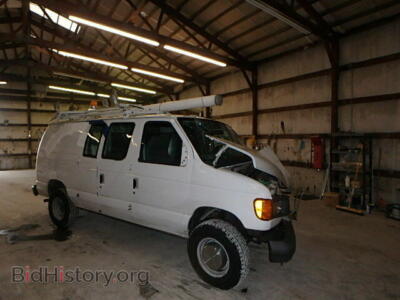 2006 Ford ECONOLINE, white — VIN 1FTNE24W26DB11278, Copart