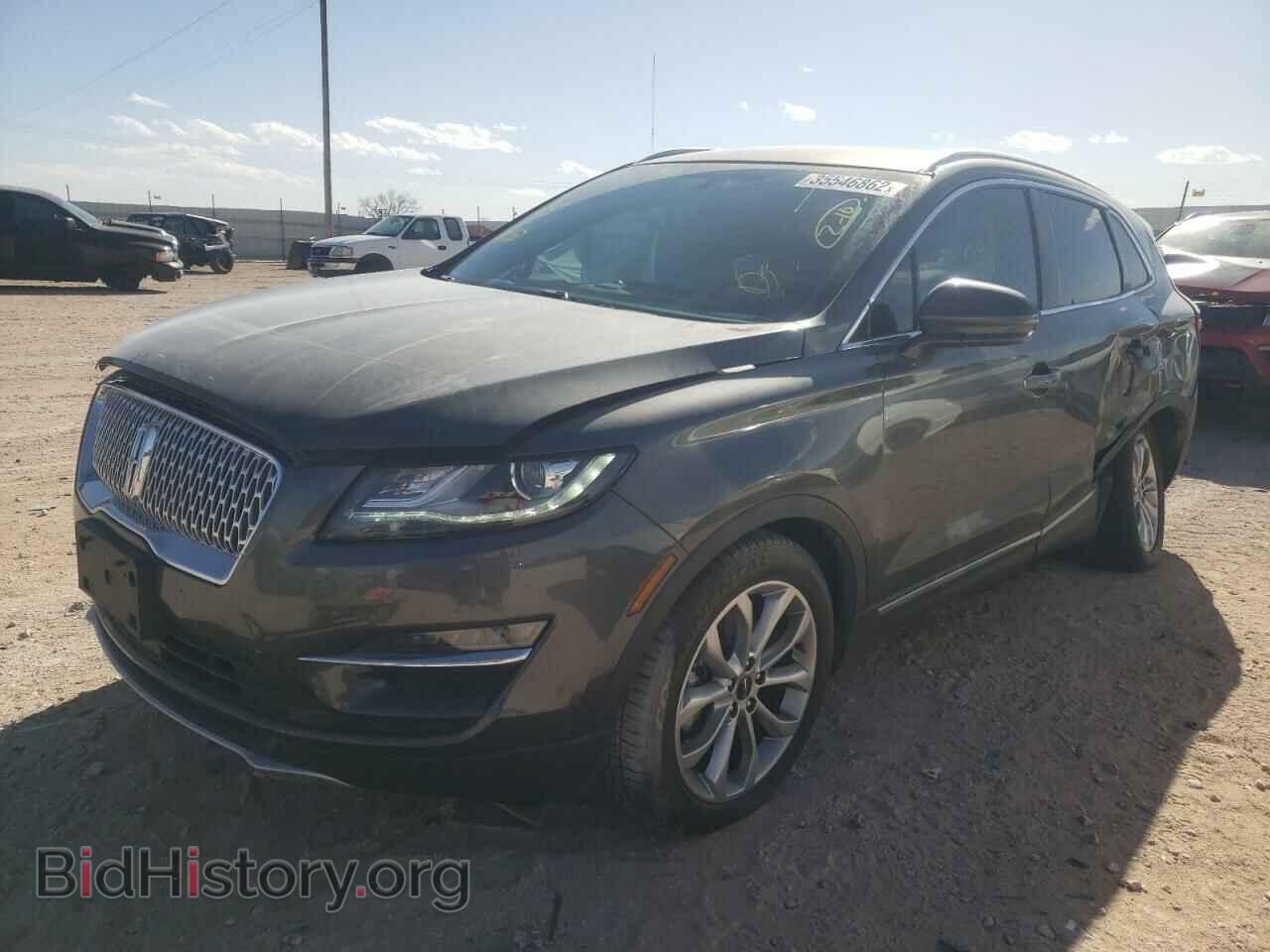 2019 LINCOLN MKC - VIN: 5LMCJ2C96KUL42749 - Фото 2