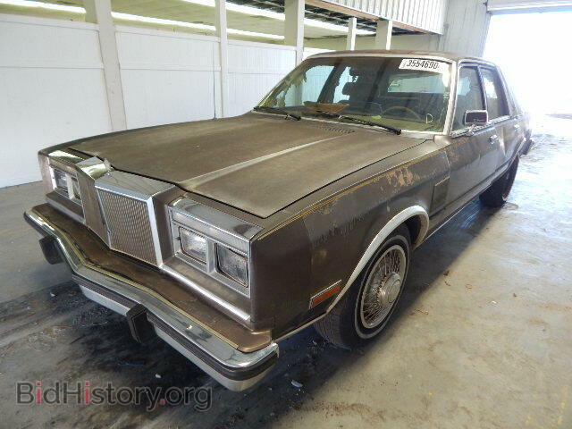 1985 CHRYSLER ALL OTHER - VIN: 1C3BF66P7FX602266 - Фото 2