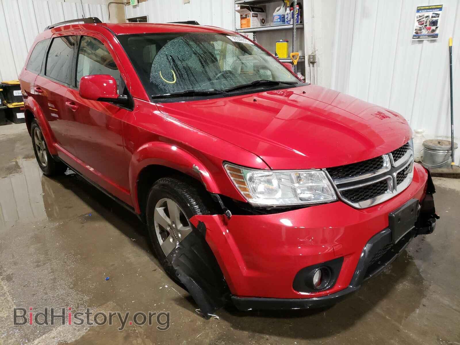 Photo 3C4PDDBG4CT258369 - DODGE JOURNEY 2012