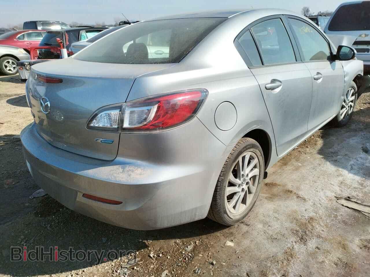 2013 MAZDA 3 - VIN: JM1BL1V71D1782255 - Photo 4