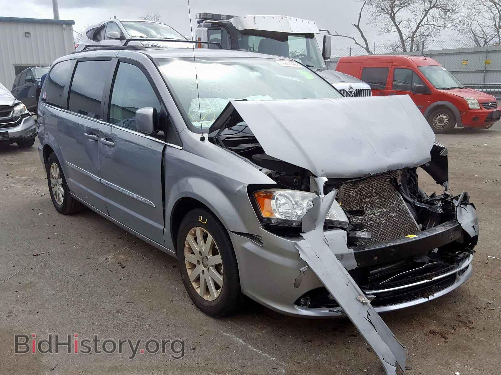 Photo 2C4RC1BG8ER133178 - CHRYSLER MINIVAN 2014