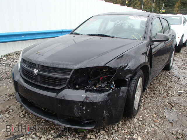 2010 DODGE AVENGER - VIN: 1B3CC4FB6AN136448 - Фото 2