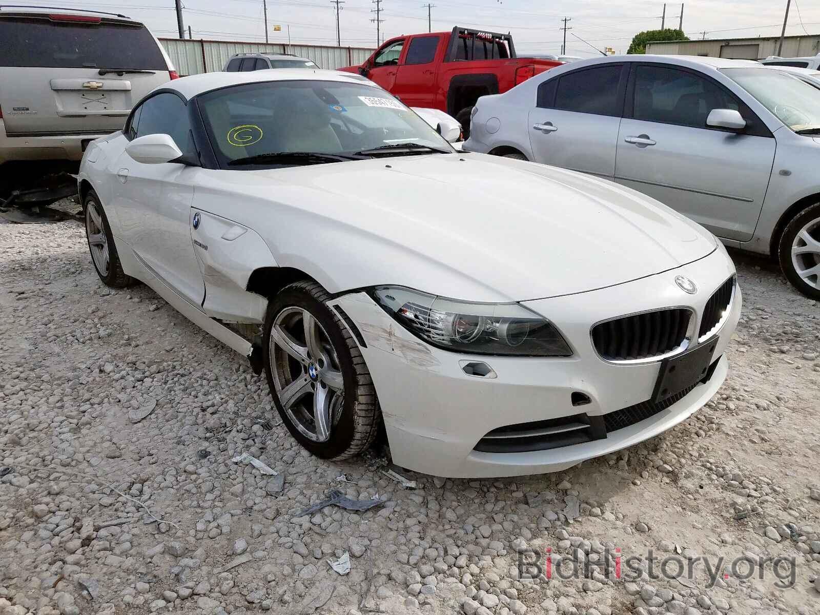 Фотография WBALM5C53BE378290 - BMW Z4 2011