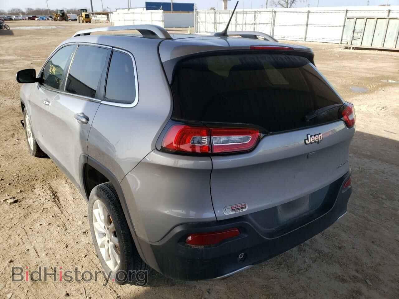 2014 JEEP CHEROKEE - VIN: 1C4PJLDBXEW258507 - Фото 3