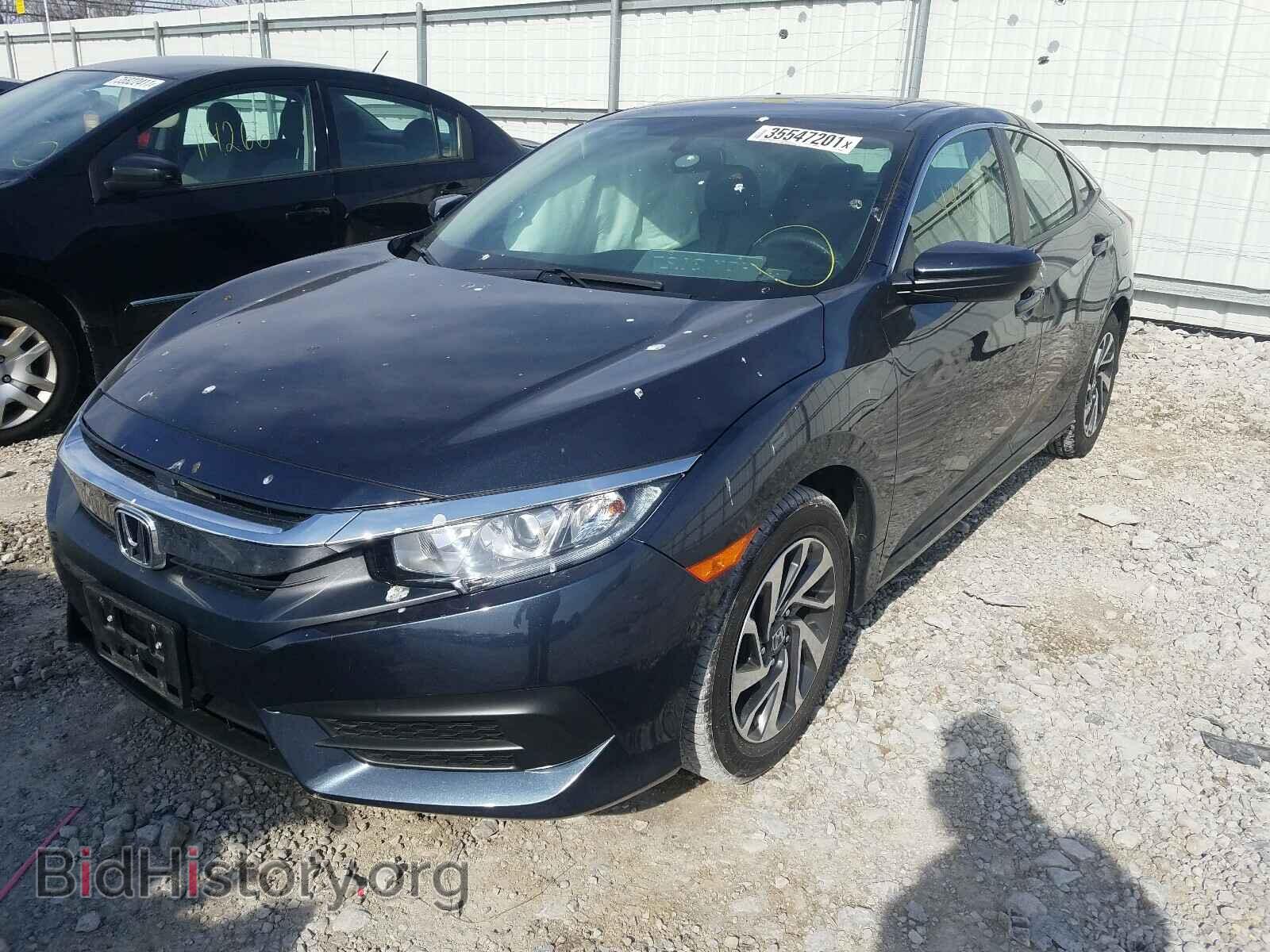 2017 HONDA CIVIC - VIN: 19XFC2F73HE060519 - Фото 2