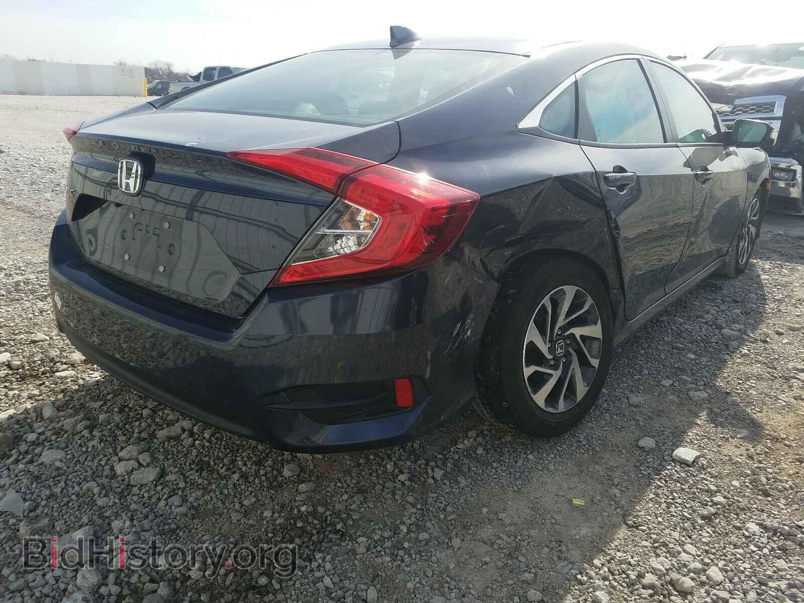 2017 HONDA CIVIC - VIN: 19XFC2F73HE060519 - Фото 4