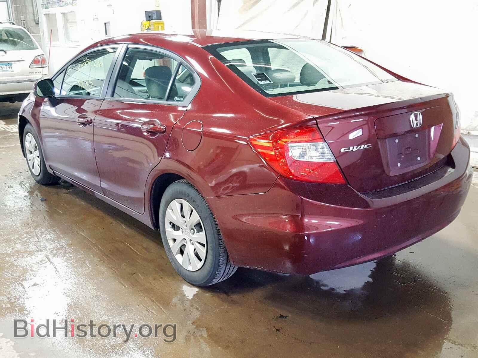 2012 HONDA CIVIC - VIN: 19XFB2F53CE108899 - Фото 3