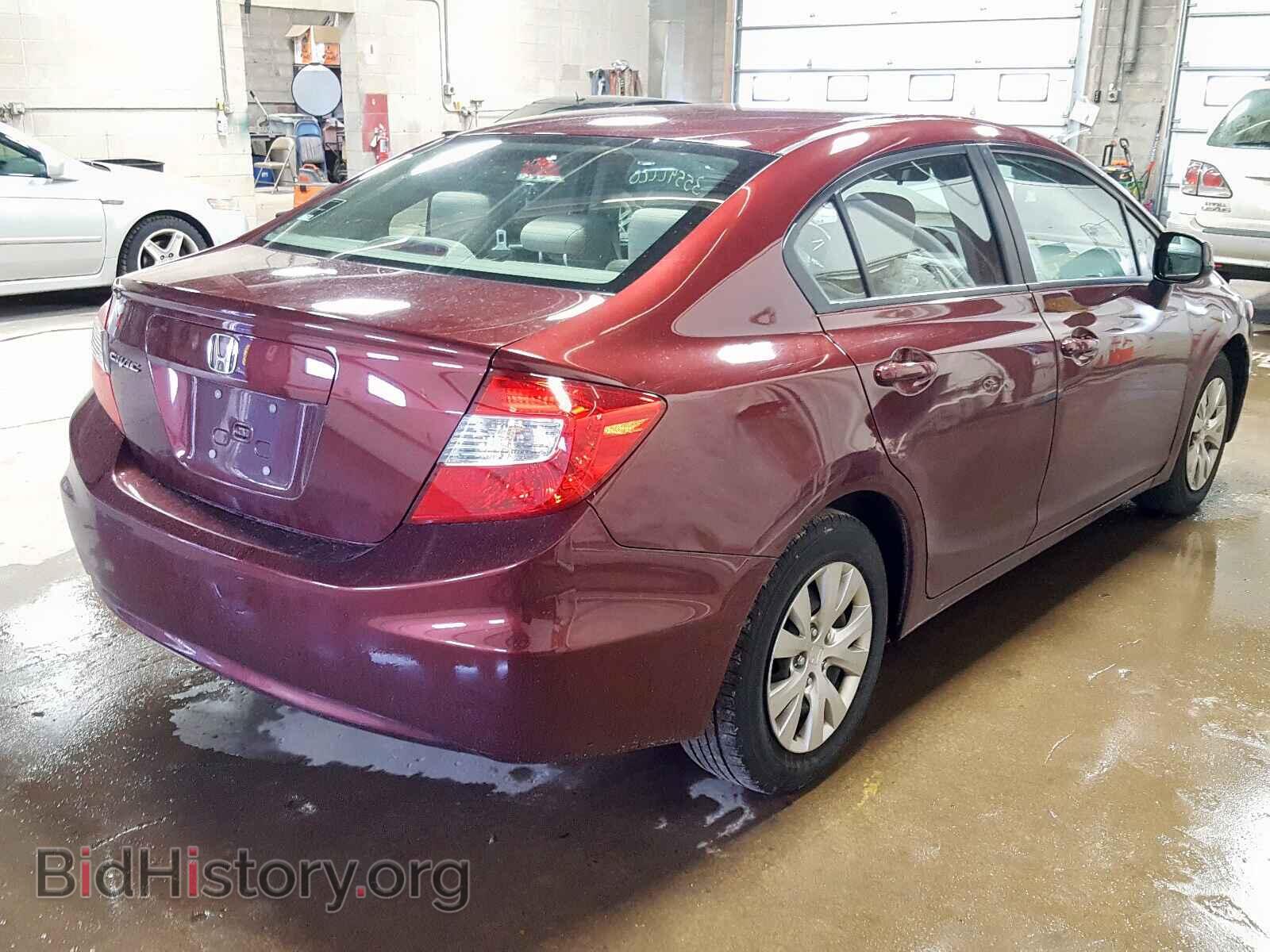 2012 HONDA CIVIC - VIN: 19XFB2F53CE108899 - Фото 4