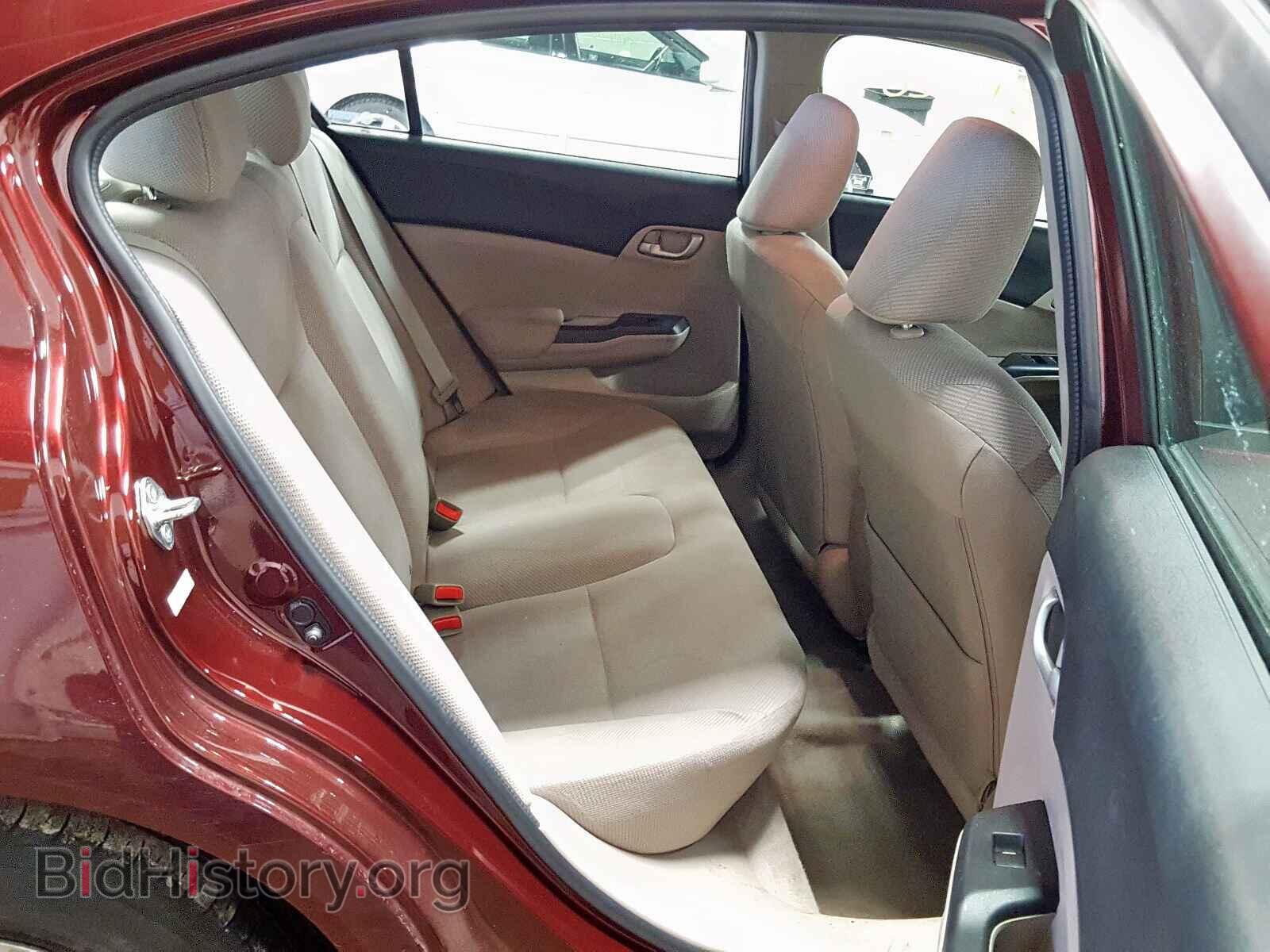 2012 HONDA CIVIC - VIN: 19XFB2F53CE108899 - Фото 6