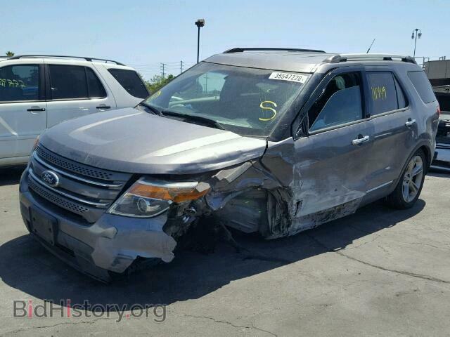 2013 FORD EXPLORER - VIN: 1FM5K7F86DGC06602 - Фото 2