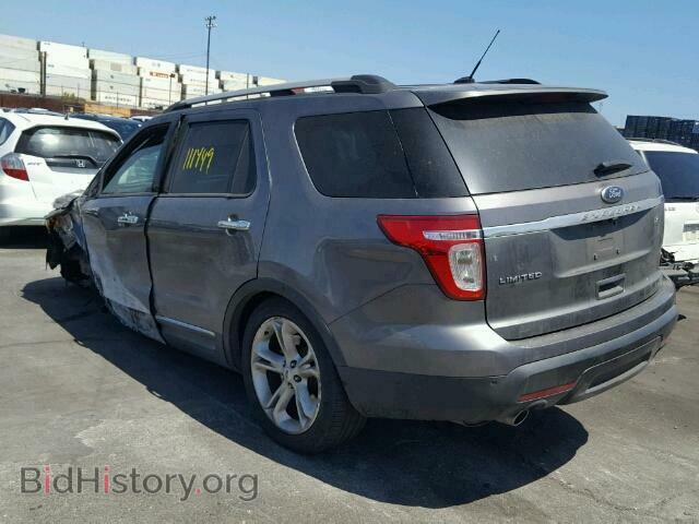 2013 FORD EXPLORER - VIN: 1FM5K7F86DGC06602 - Фото 3