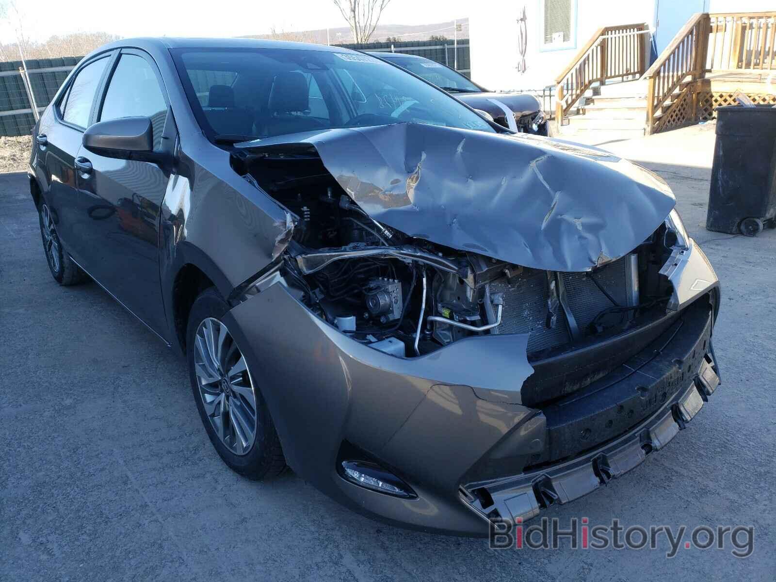 Фотография 2T1BURHE6HC788107 - TOYOTA COROLLA 2017