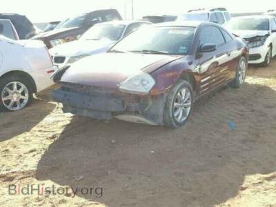 2003 Mitsubishi ECLIPSE Eclipse GS, maroon — VIN 4A3AC44G93E058817, Copart