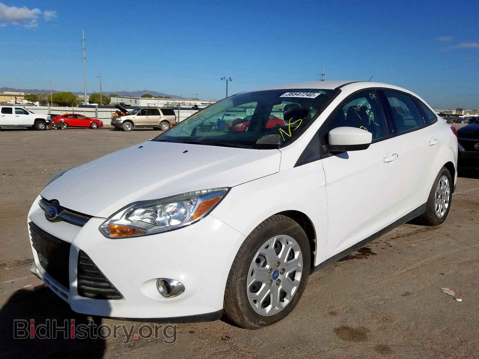 2012 FORD FOCUS - VIN: 1FAHP3F25CL196826 - Photo 2