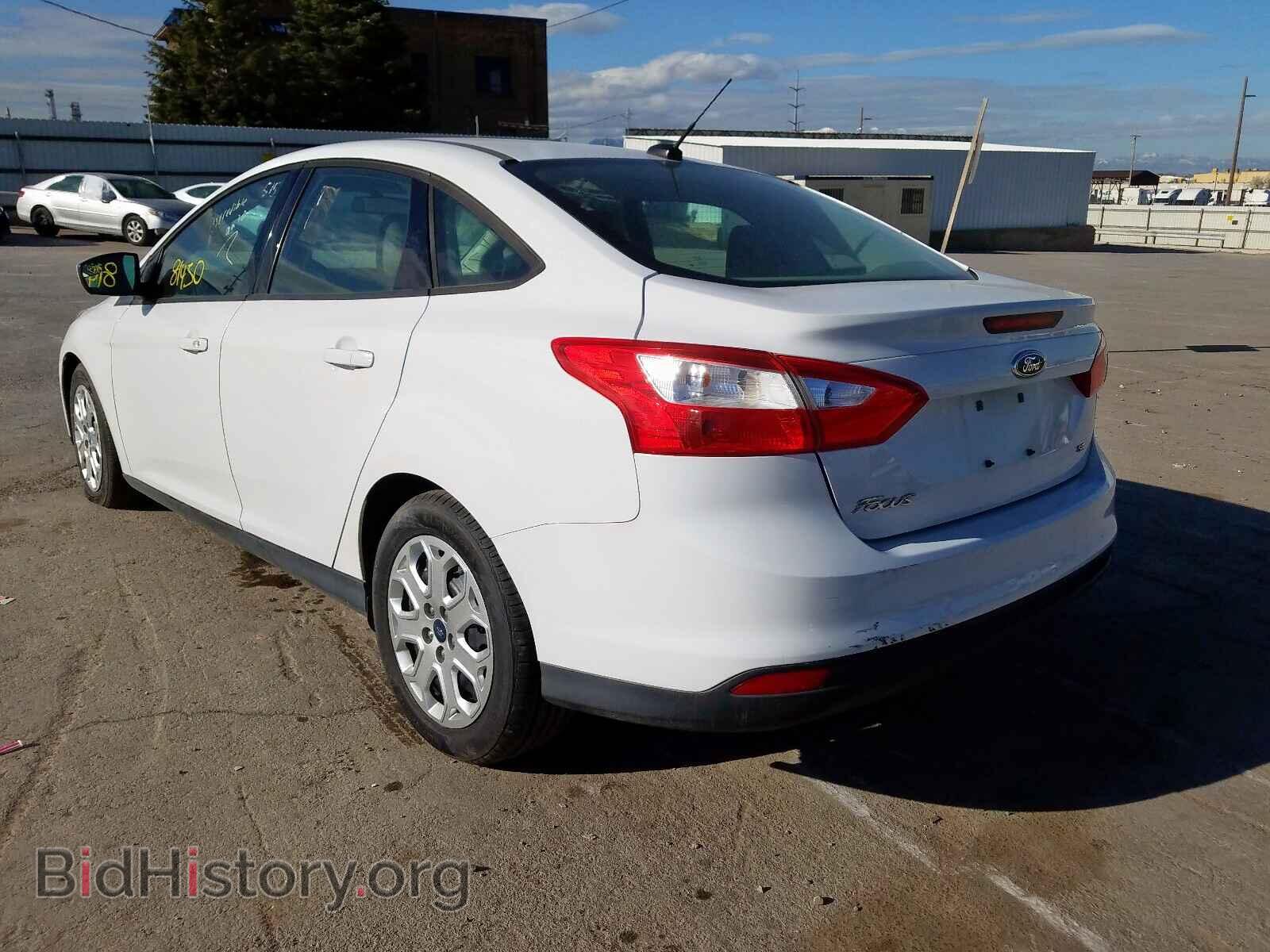 2012 FORD FOCUS - VIN: 1FAHP3F25CL196826 - Photo 3