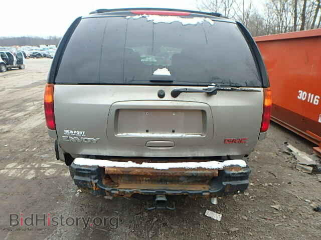 2002 GMC ENVOY - VIN: 1GKDT13S522386468 - Фото 9