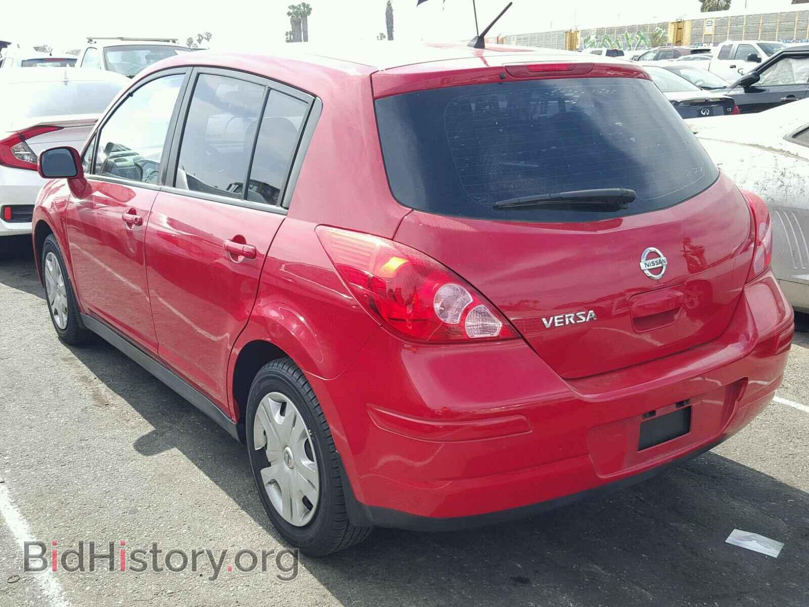 2012 NISSAN VERSA - VIN: 3N1BC1CP2CK814908 - Фото 3