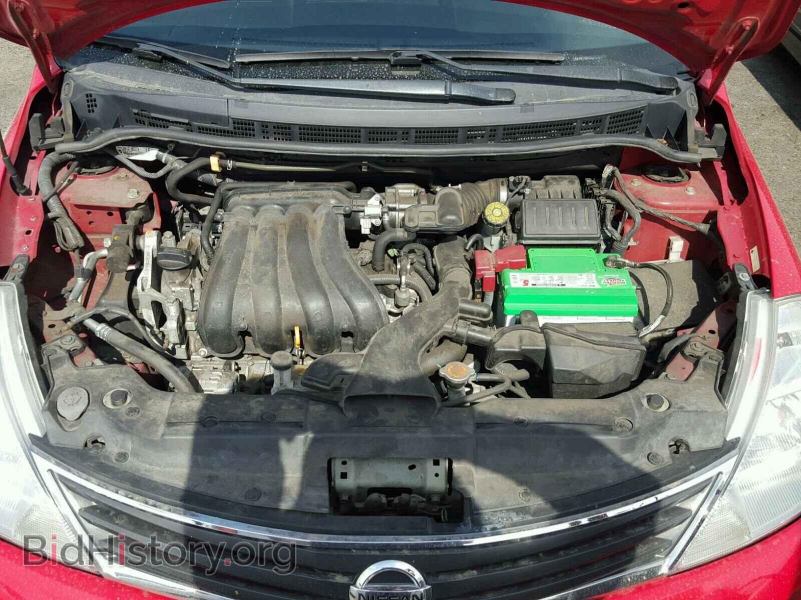 2012 NISSAN VERSA - VIN: 3N1BC1CP2CK814908 - Фото 7