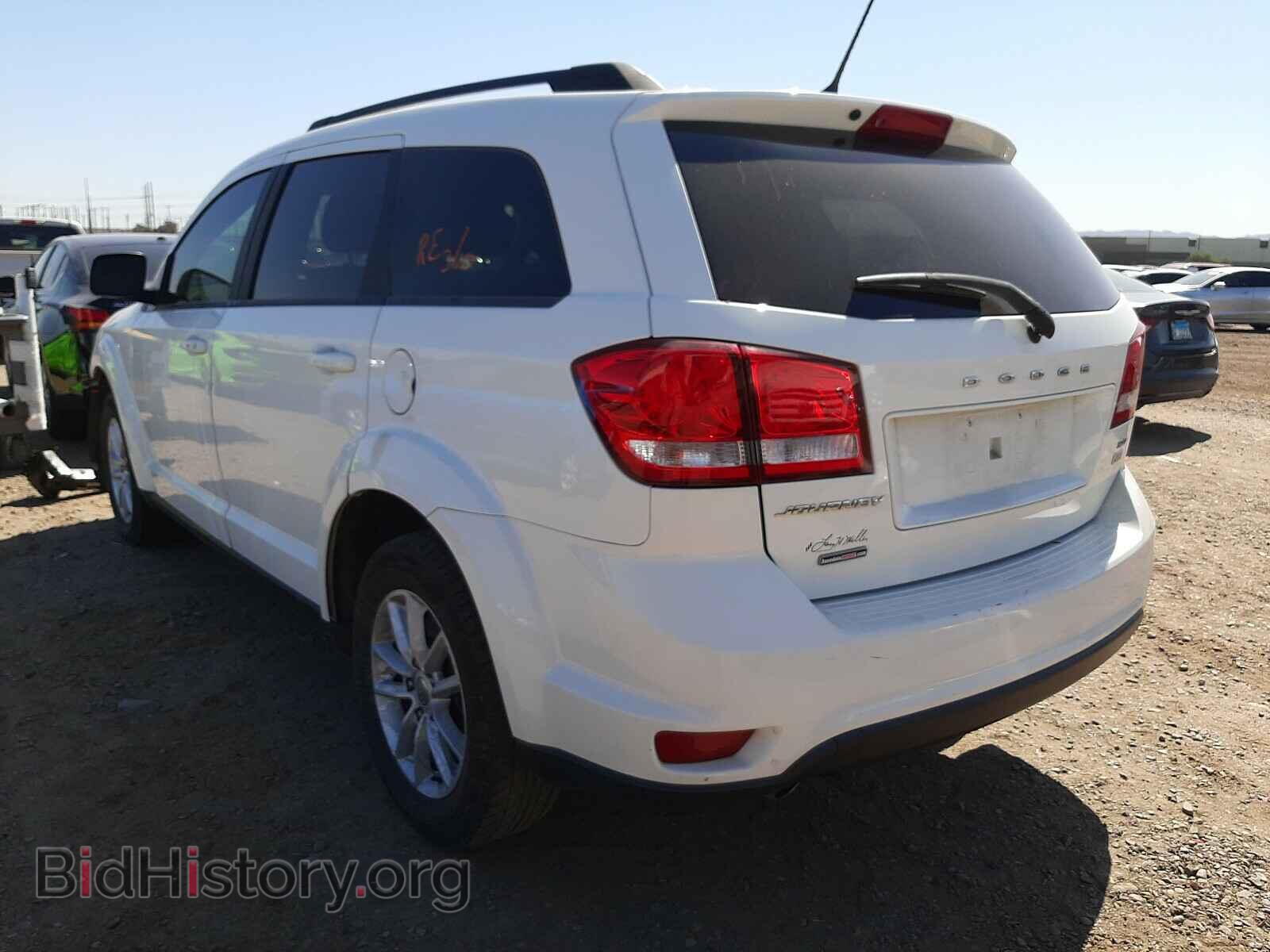 2017 DODGE JOURNEY - VIN: 3C4PDCBG5HT522782 - Фото 3