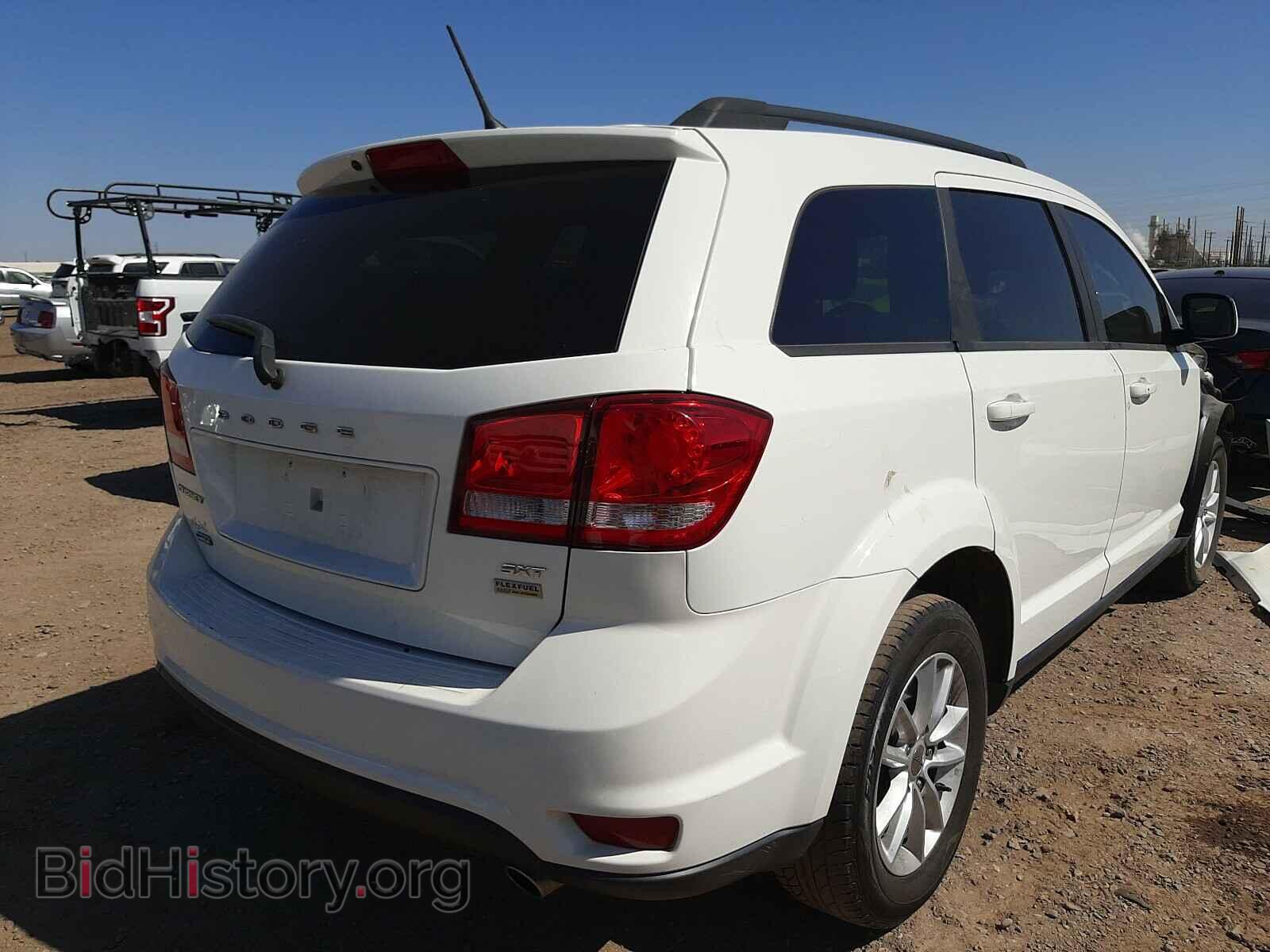 2017 DODGE JOURNEY - VIN: 3C4PDCBG5HT522782 - Фото 4