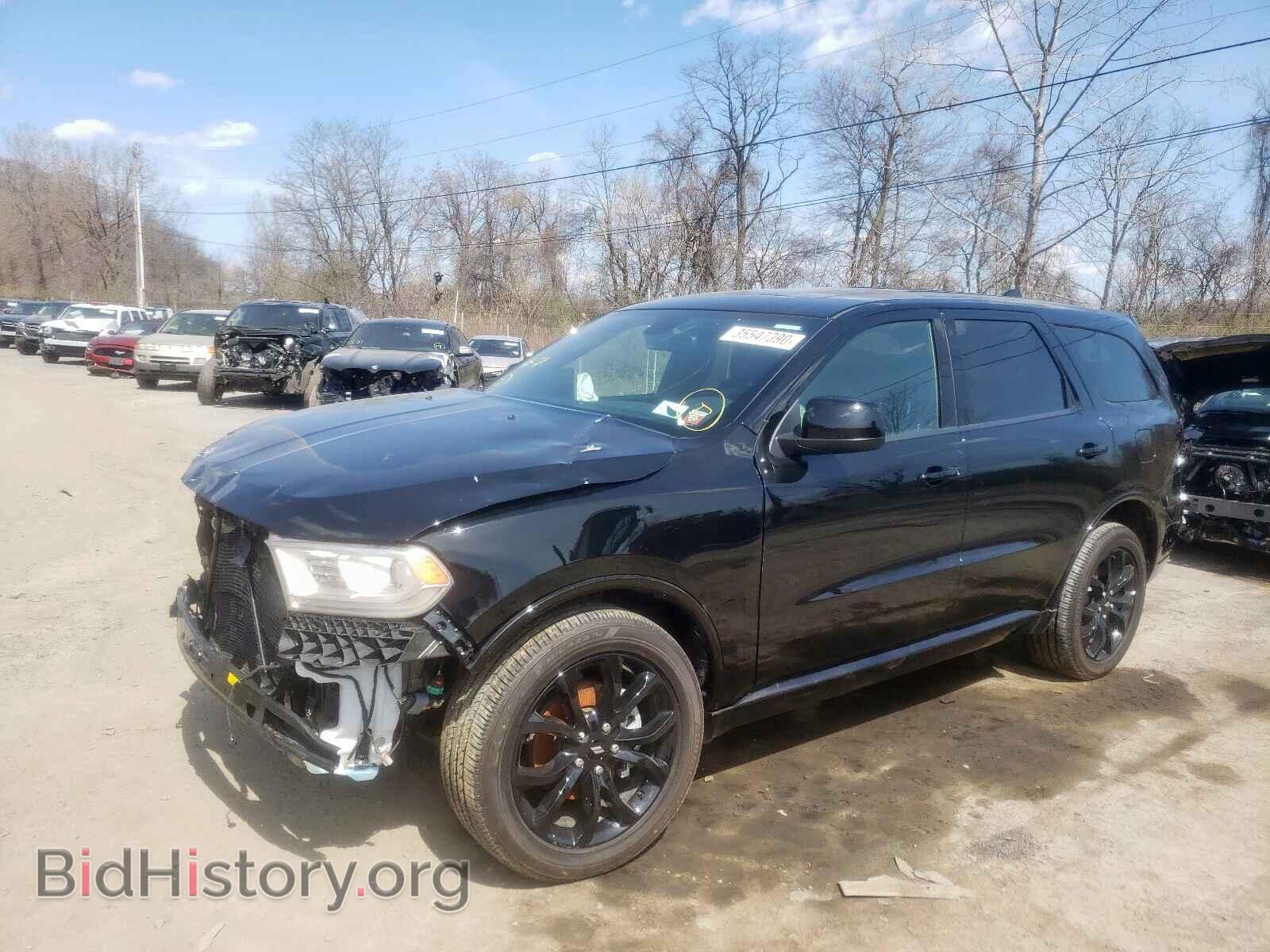2019 DODGE DURANGO - VIN: 1C4RDJDG3KC764015 - Фото 2