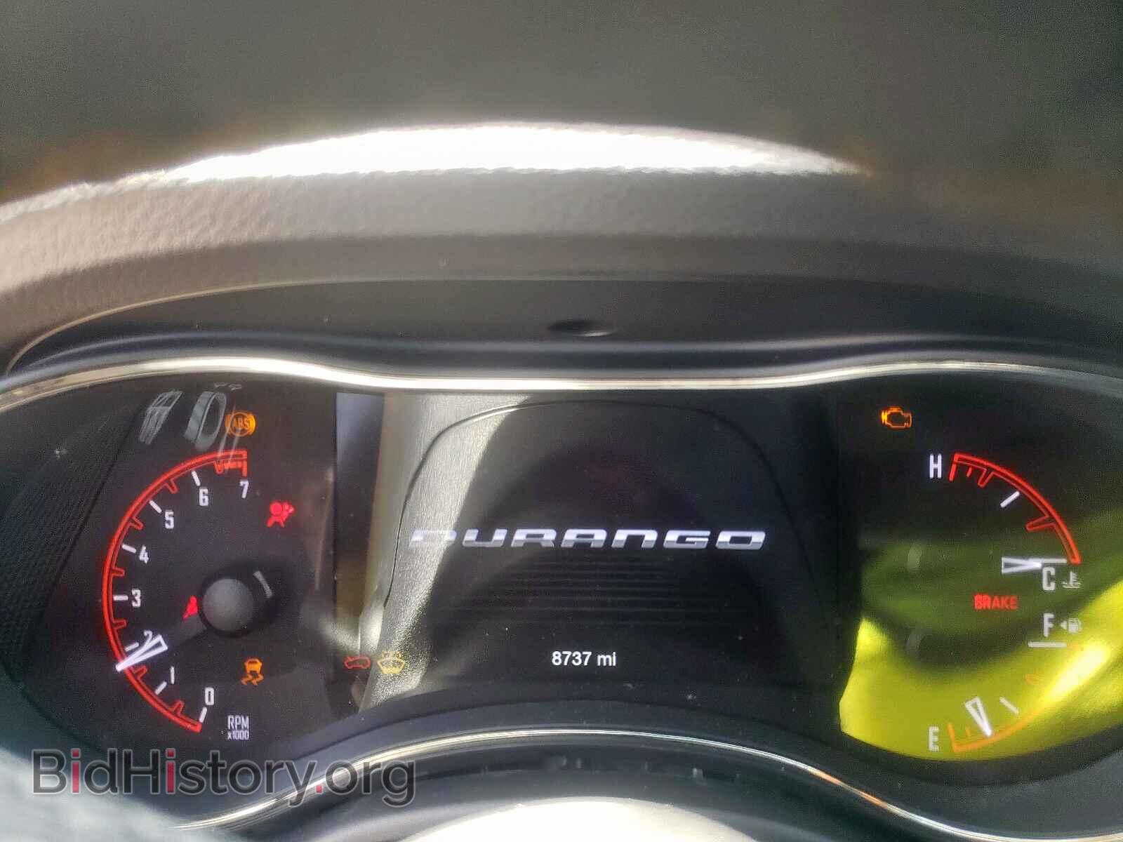 2019 DODGE DURANGO - VIN: 1C4RDJDG3KC764015 - Фото 8
