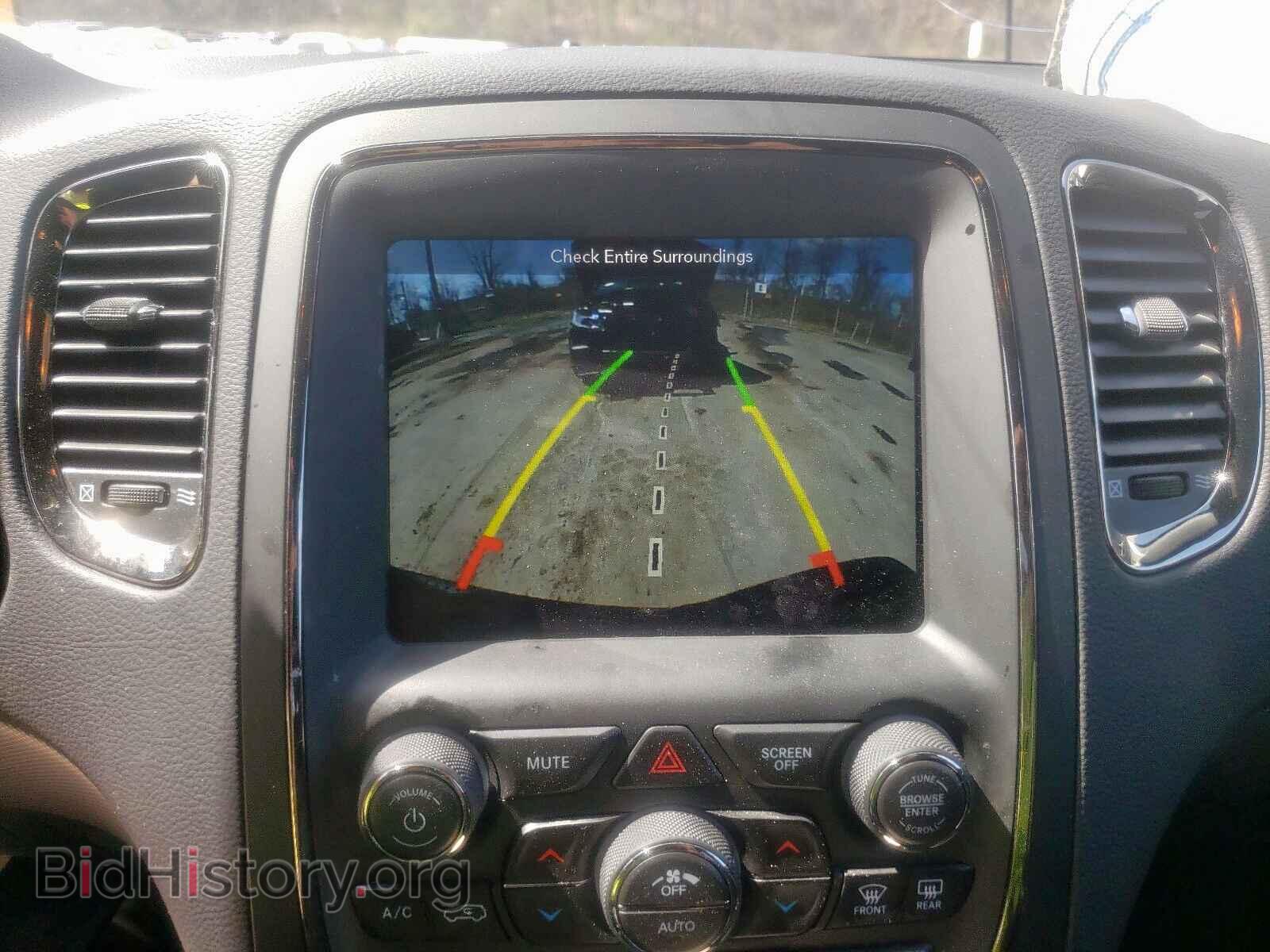 2019 DODGE DURANGO - VIN: 1C4RDJDG3KC764015 - Фото 9