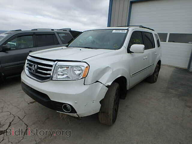 2014 HONDA PILOT - VIN: 5FNYF4H91EB033206 - Фото 2