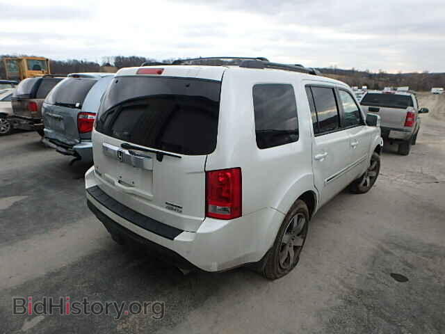 2014 HONDA PILOT - VIN: 5FNYF4H91EB033206 - Фото 4