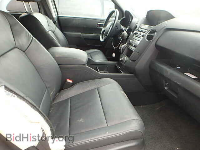 2014 HONDA PILOT - VIN: 5FNYF4H91EB033206 - Фото 5