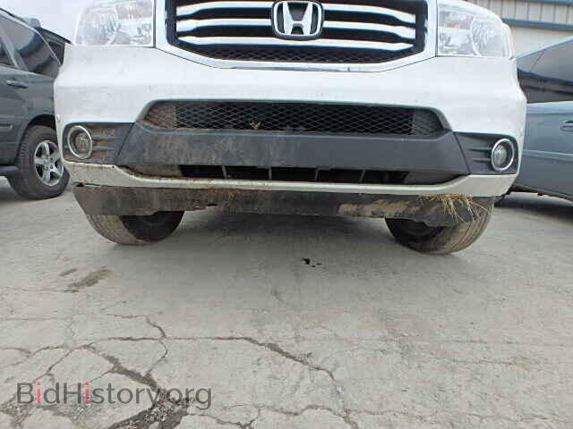2014 HONDA PILOT - VIN: 5FNYF4H91EB033206 - Фото 9