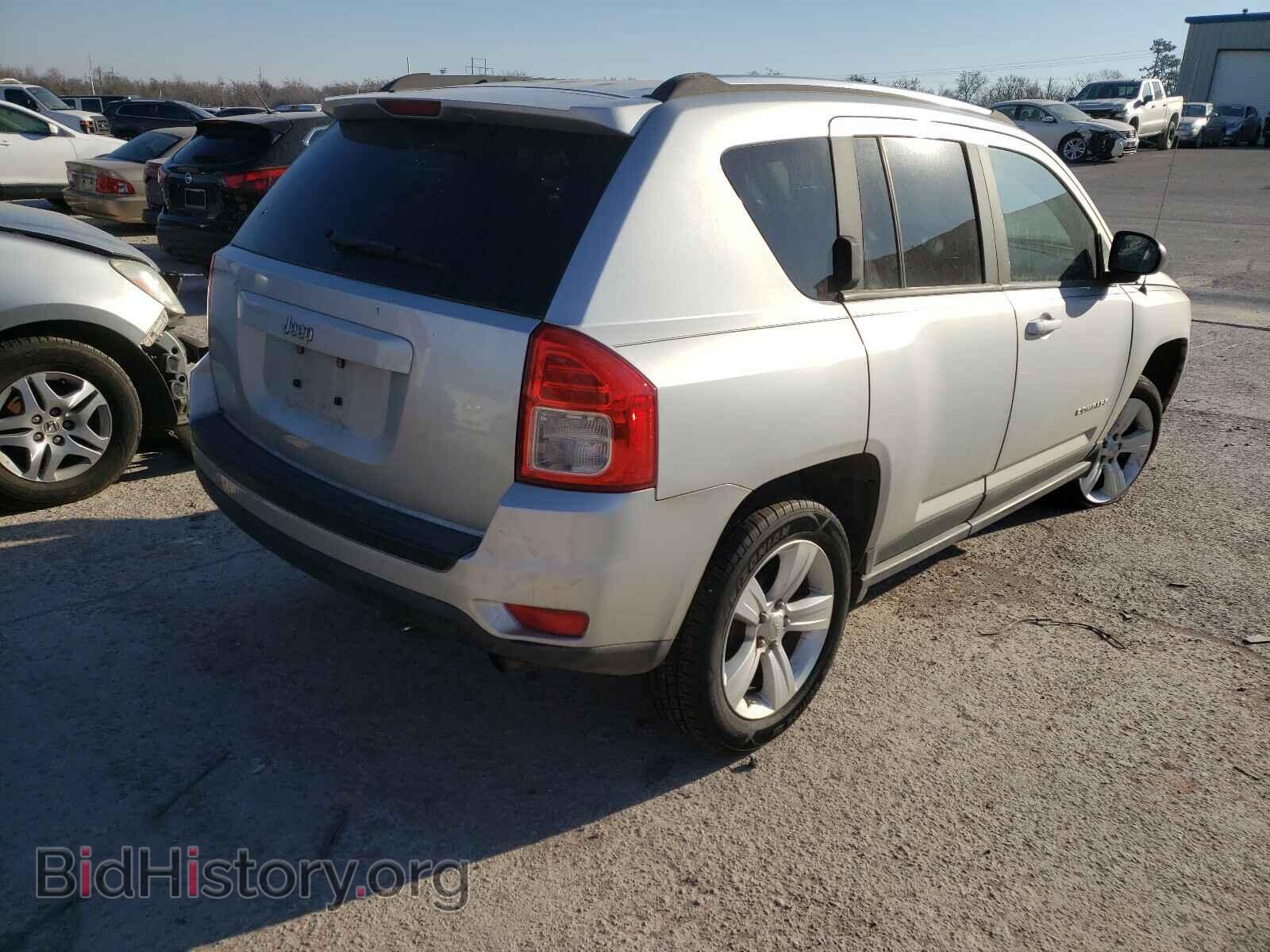 2011 JEEP COMPASS - VIN: 1J4NT1FA2BD267231 - Фото 4