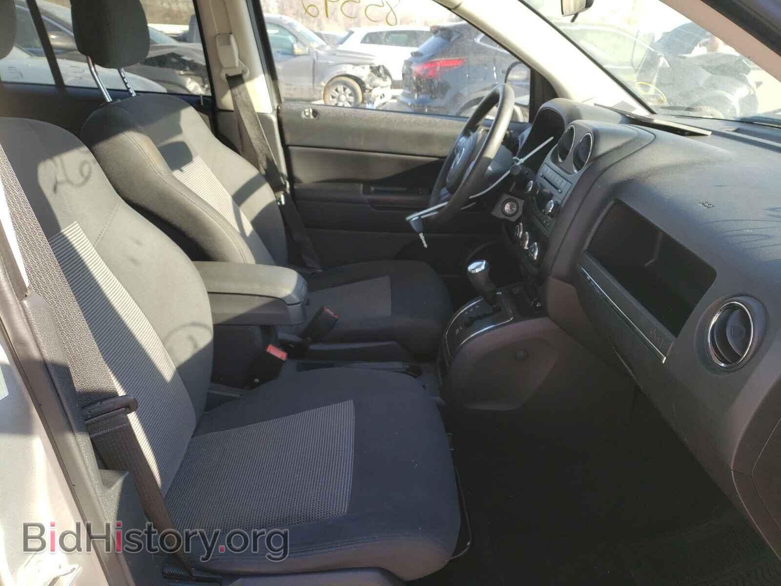 2011 JEEP COMPASS - VIN: 1J4NT1FA2BD267231 - Фото 5