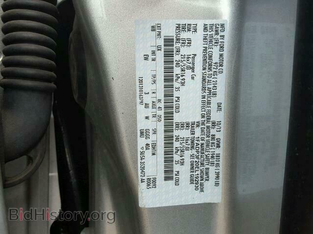 2014 FORD FOCUS - VIN: 1FADP3F20EL192930 - Фото 10