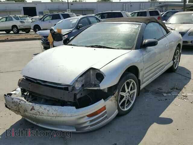 2001 MITSUBISHI ECLIPSE - VIN: 4A3AE55H81E002713 - Photo 2