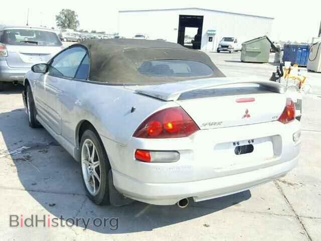 2001 MITSUBISHI ECLIPSE - VIN: 4A3AE55H81E002713 - Photo 3