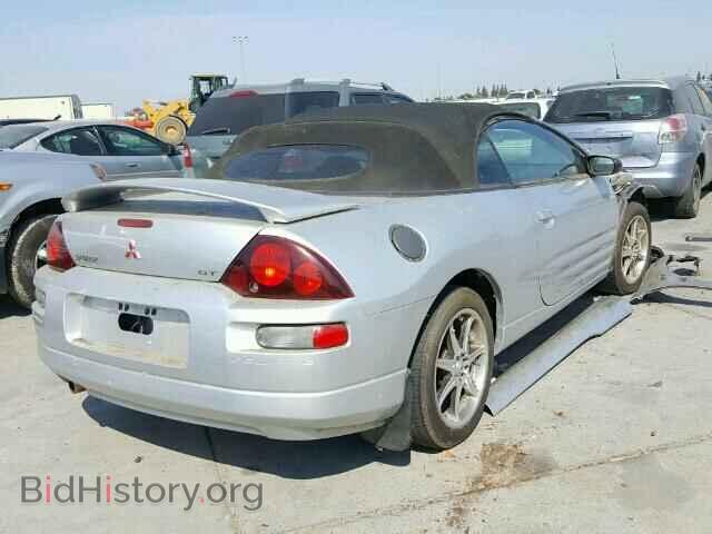 2001 MITSUBISHI ECLIPSE - VIN: 4A3AE55H81E002713 - Photo 4