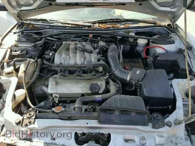 2001 MITSUBISHI ECLIPSE - VIN: 4A3AE55H81E002713 - Photo 7