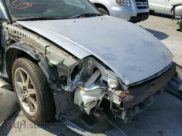 2001 MITSUBISHI ECLIPSE - VIN: 4A3AE55H81E002713 - Photo 9