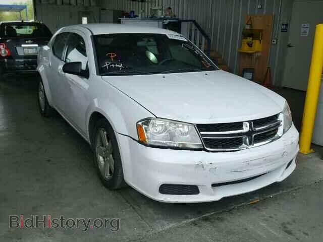 Photo 1C3CDZAB2DN534264 - DODGE AVENGER 2013