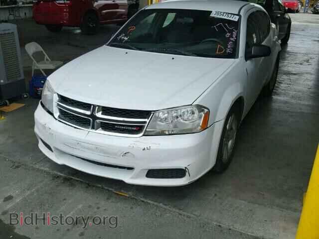 2013 DODGE AVENGER - VIN: 1C3CDZAB2DN534264 - Photo 2