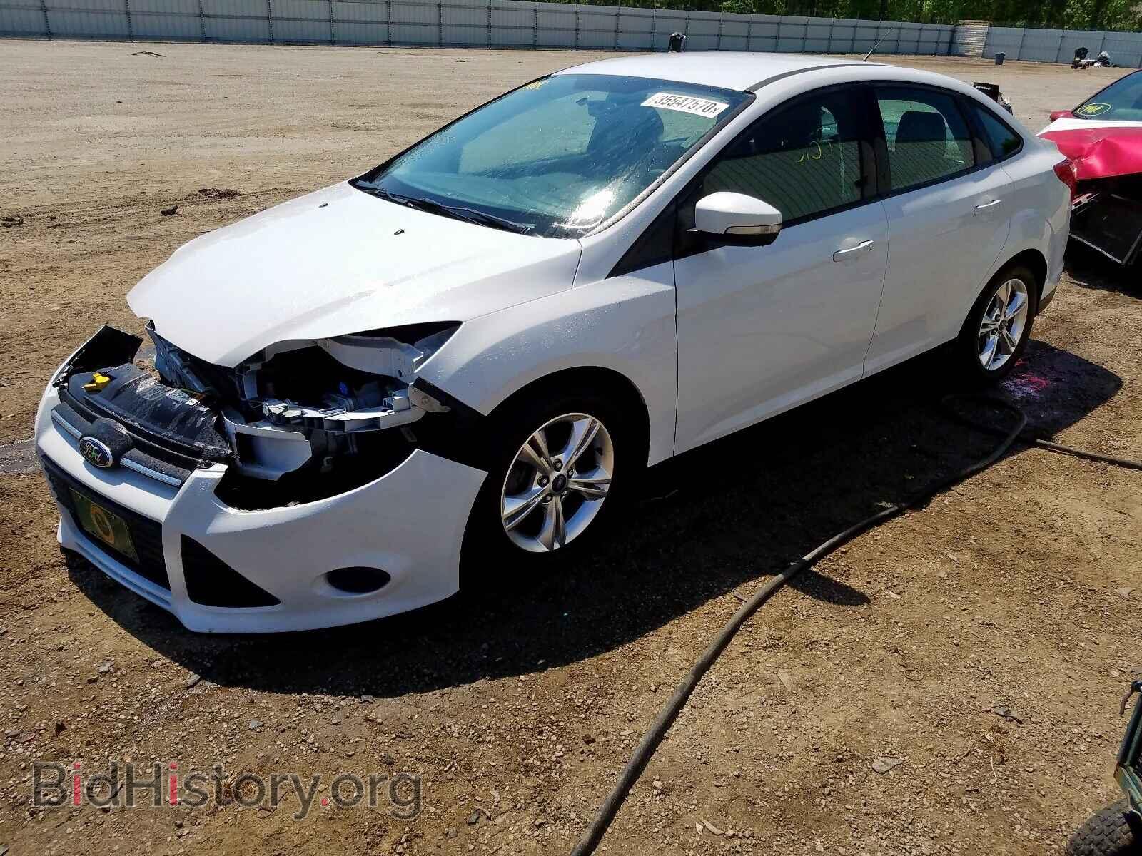2014 FORD FOCUS - VIN: 1FADP3F28EL134323 - Фото 2