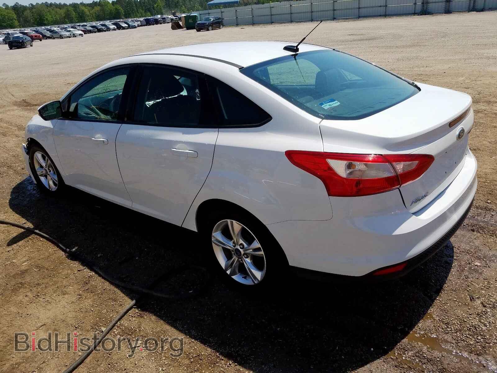 2014 FORD FOCUS - VIN: 1FADP3F28EL134323 - Фото 3