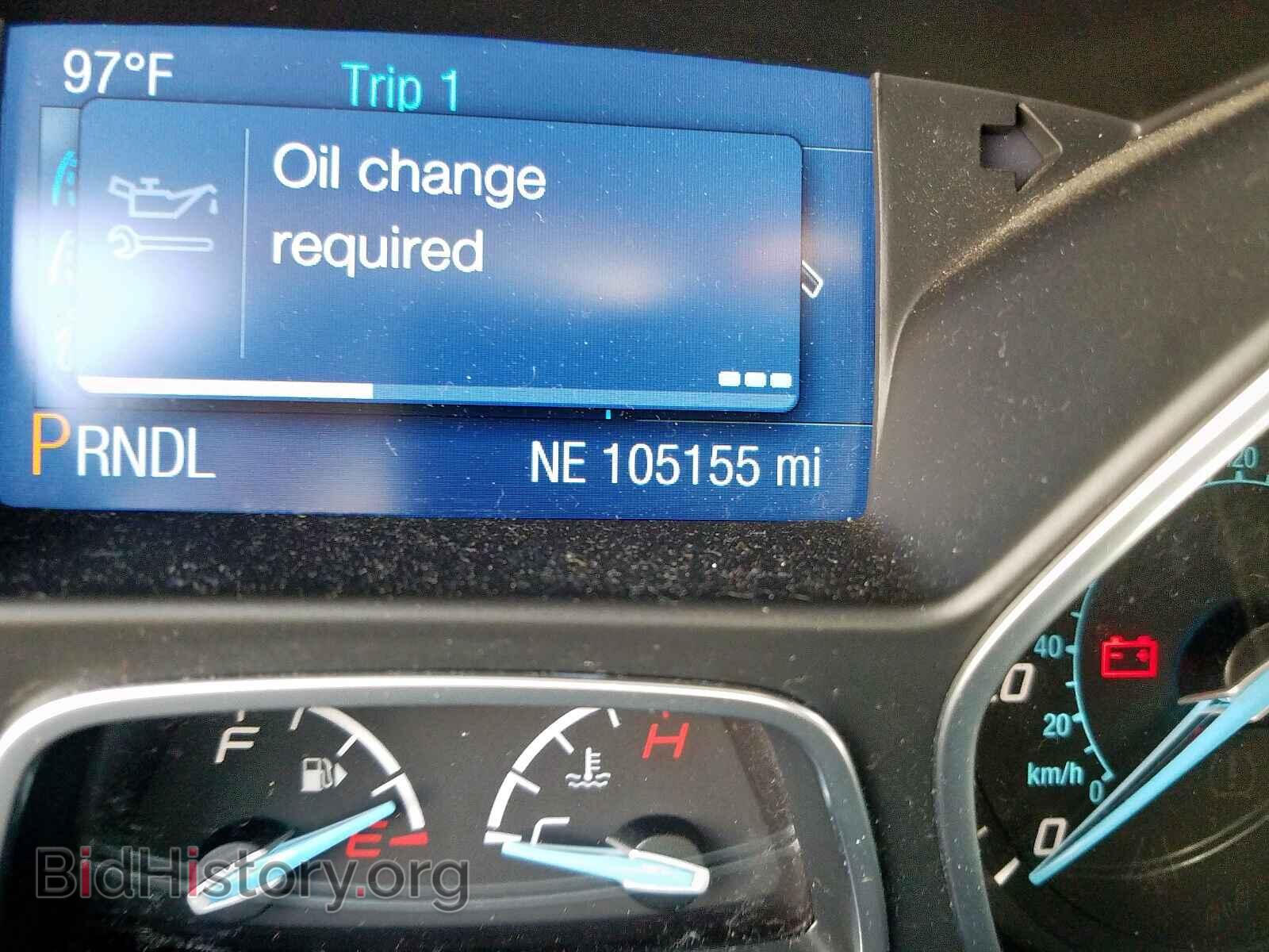 2014 FORD FOCUS - VIN: 1FADP3F28EL134323 - Фото 8