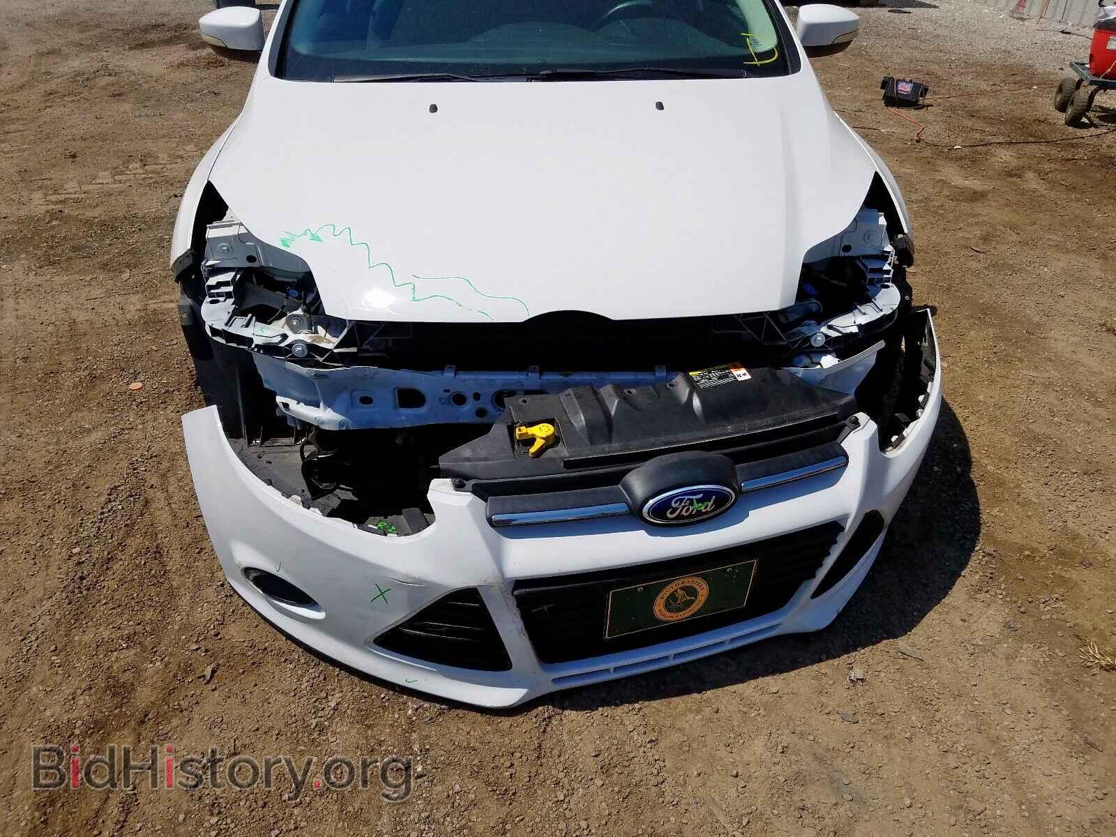 2014 FORD FOCUS - VIN: 1FADP3F28EL134323 - Фото 9