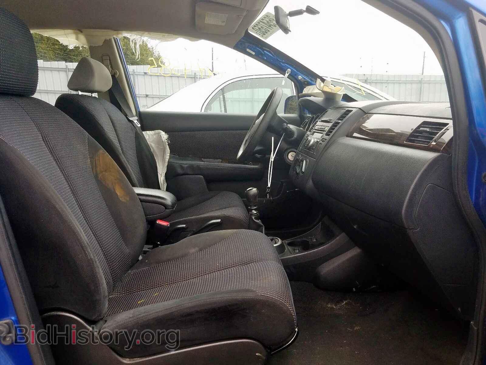 2010 NISSAN VERSA - VIN: 3N1BC1CP0AL421982 - Фото 5
